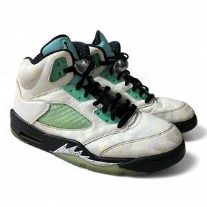 Men’s Air Jordan Retro 5 Island Green Size 10 No Box